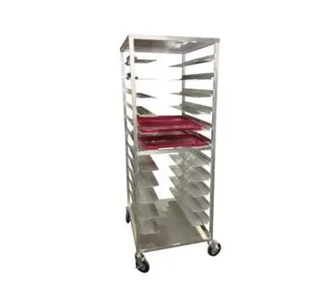 Carter-Hoffmann AL24 69" Heavy-Duty Aluminum Tray Specialty Tray Rack