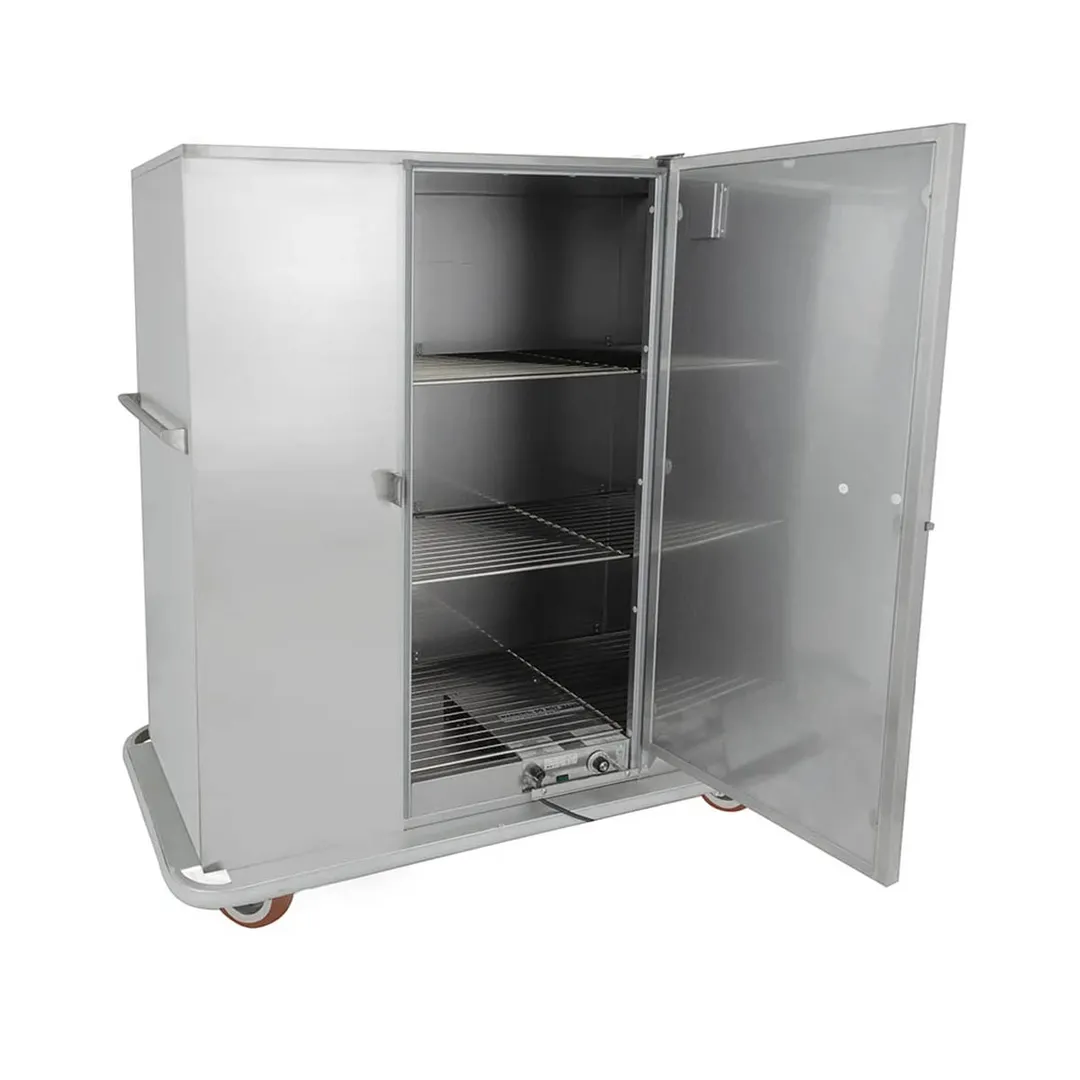 Carter-Hoffmann BB150 Full 1-Door Solid Heated Banquet Cabinet, 61"-66", 180 Plate Capacity