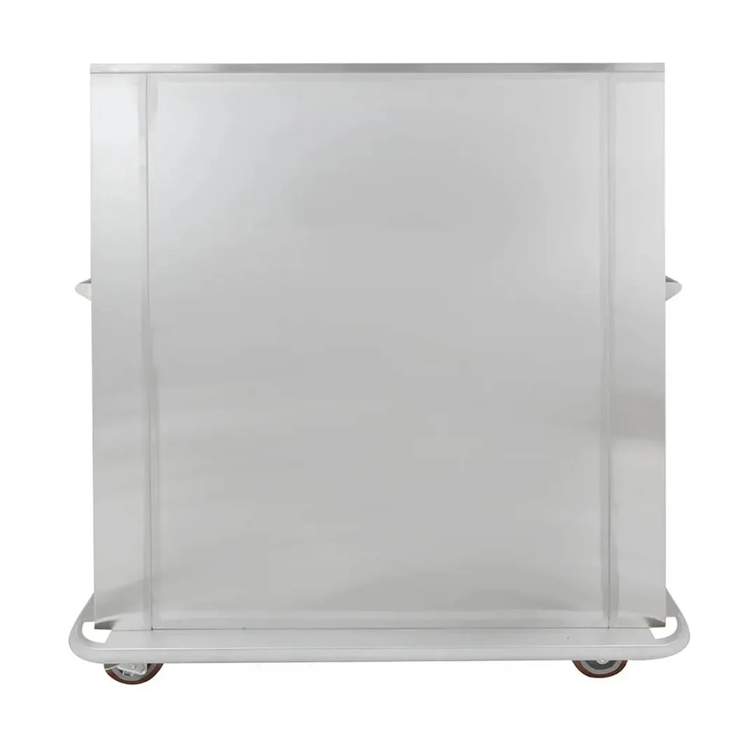 Carter-Hoffmann BB150 Full 1-Door Solid Heated Banquet Cabinet, 61"-66", 180 Plate Capacity