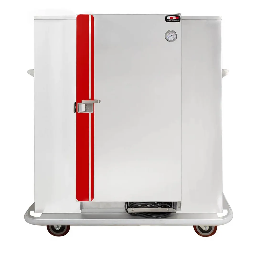 Carter-Hoffmann BB96 49"-54" 1-Door Heated Banquet Cabinet Stainless Steel, 120 Plates, Thermostatic