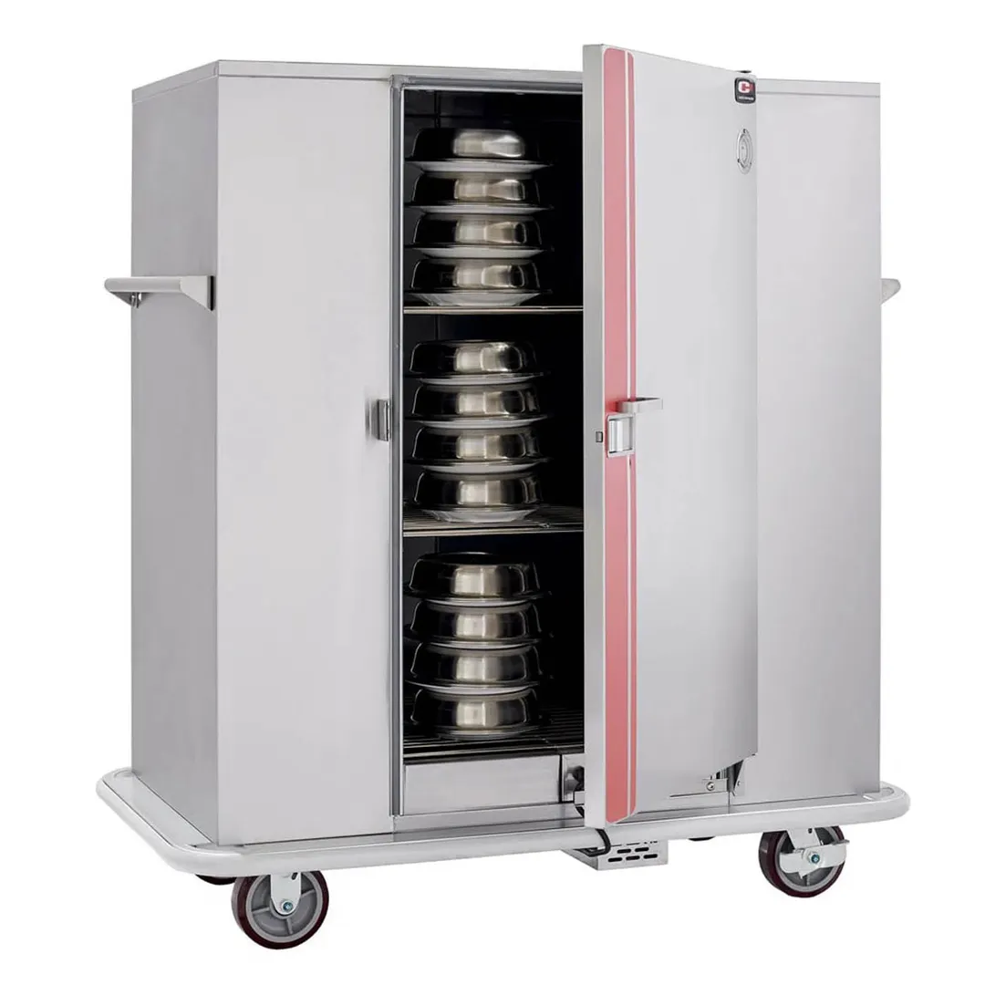 Carter-Hoffmann BB96 49"-54" 1-Door Heated Banquet Cabinet Stainless Steel, 120 Plates, Thermostatic