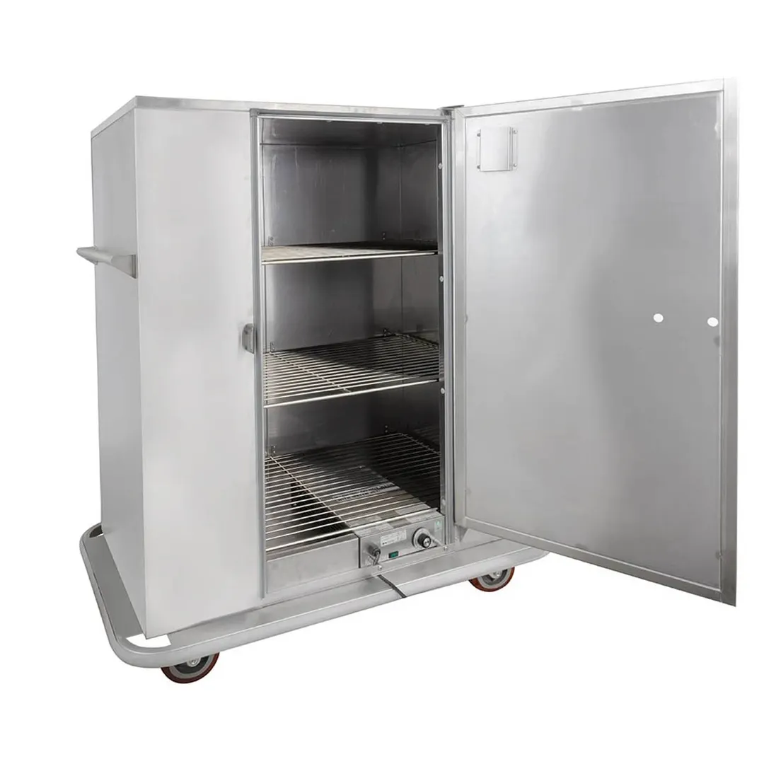 Carter-Hoffmann BB96 49"-54" 1-Door Heated Banquet Cabinet Stainless Steel, 120 Plates, Thermostatic