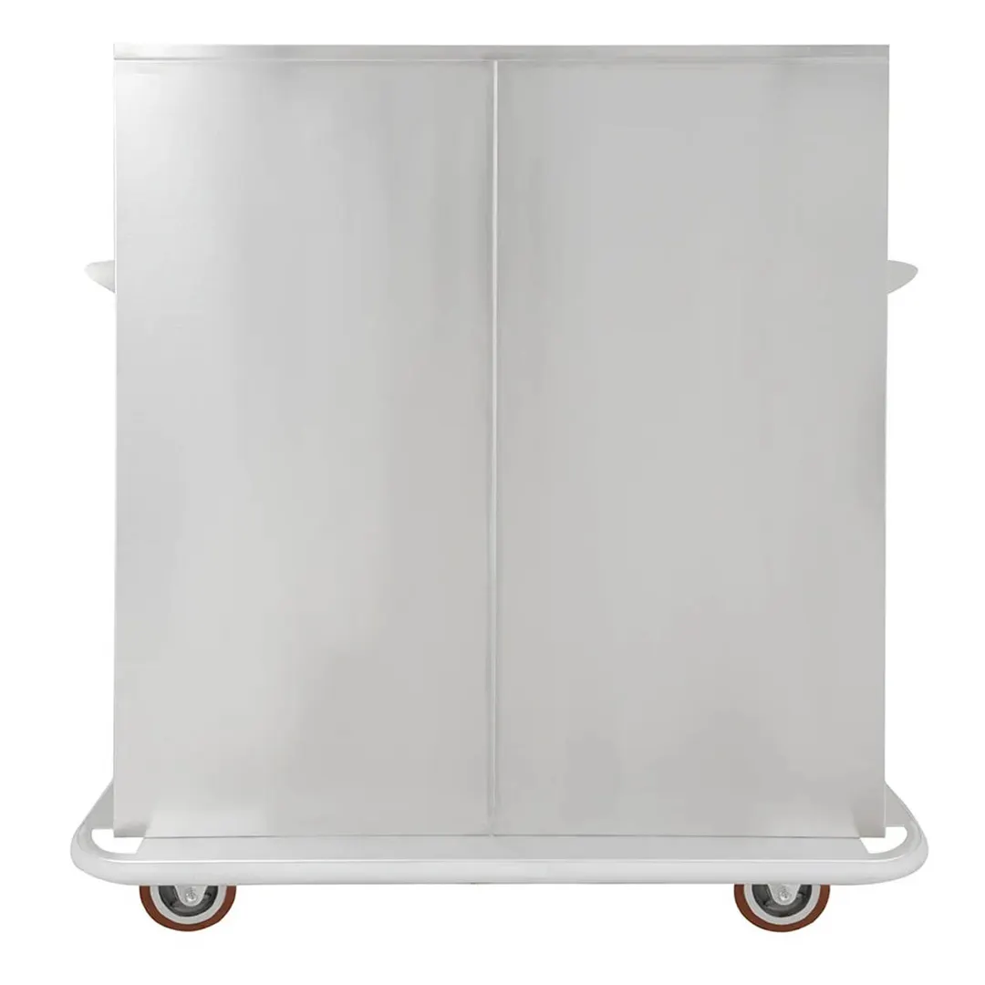Carter-Hoffmann BB96 49"-54" 1-Door Heated Banquet Cabinet Stainless Steel, 120 Plates, Thermostatic
