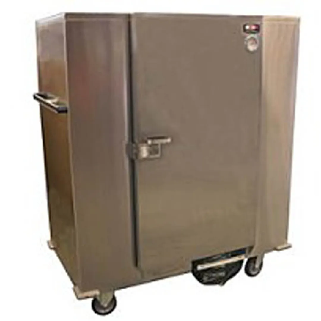 Carter-Hoffmann BB96E 1-Door Heated Banquet Cabinet, Insulated, Thermostatic, 120 Plates 10½"