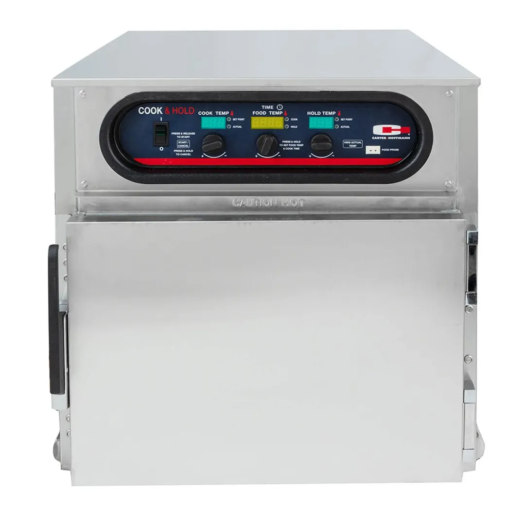 Carter-Hoffmann CH750 Cook / Hold / Oven Cabinet w/ Digital Controls, Meat Probe, Half-Height