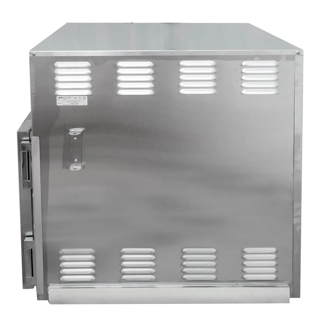 Carter-Hoffmann CH750 Cook / Hold / Oven Cabinet w/ Digital Controls, Meat Probe, Half-Height