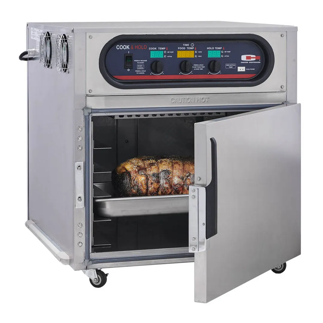 Carter-Hoffmann CH750 Cook / Hold / Oven Cabinet w/ Digital Controls, Meat Probe, Half-Height