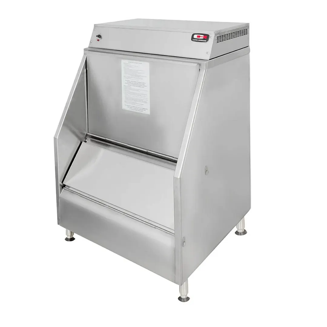 Carter-Hoffmann CW4E Stainless Steel Bulk Chip Warmer with Gravity Feed, 44 Gallons