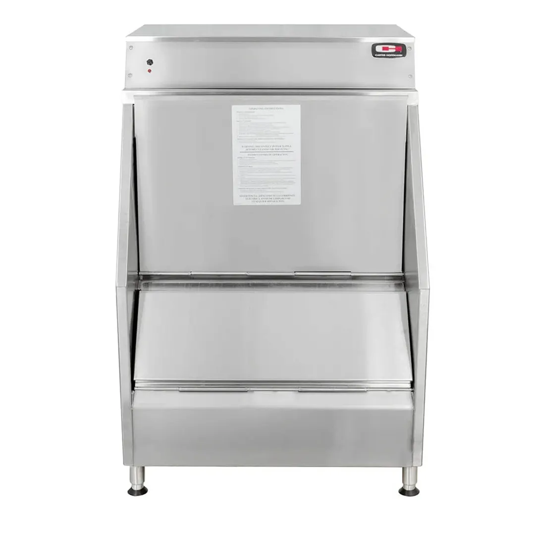 Carter-Hoffmann CW4E Stainless Steel Bulk Chip Warmer with Gravity Feed, 44 Gallons
