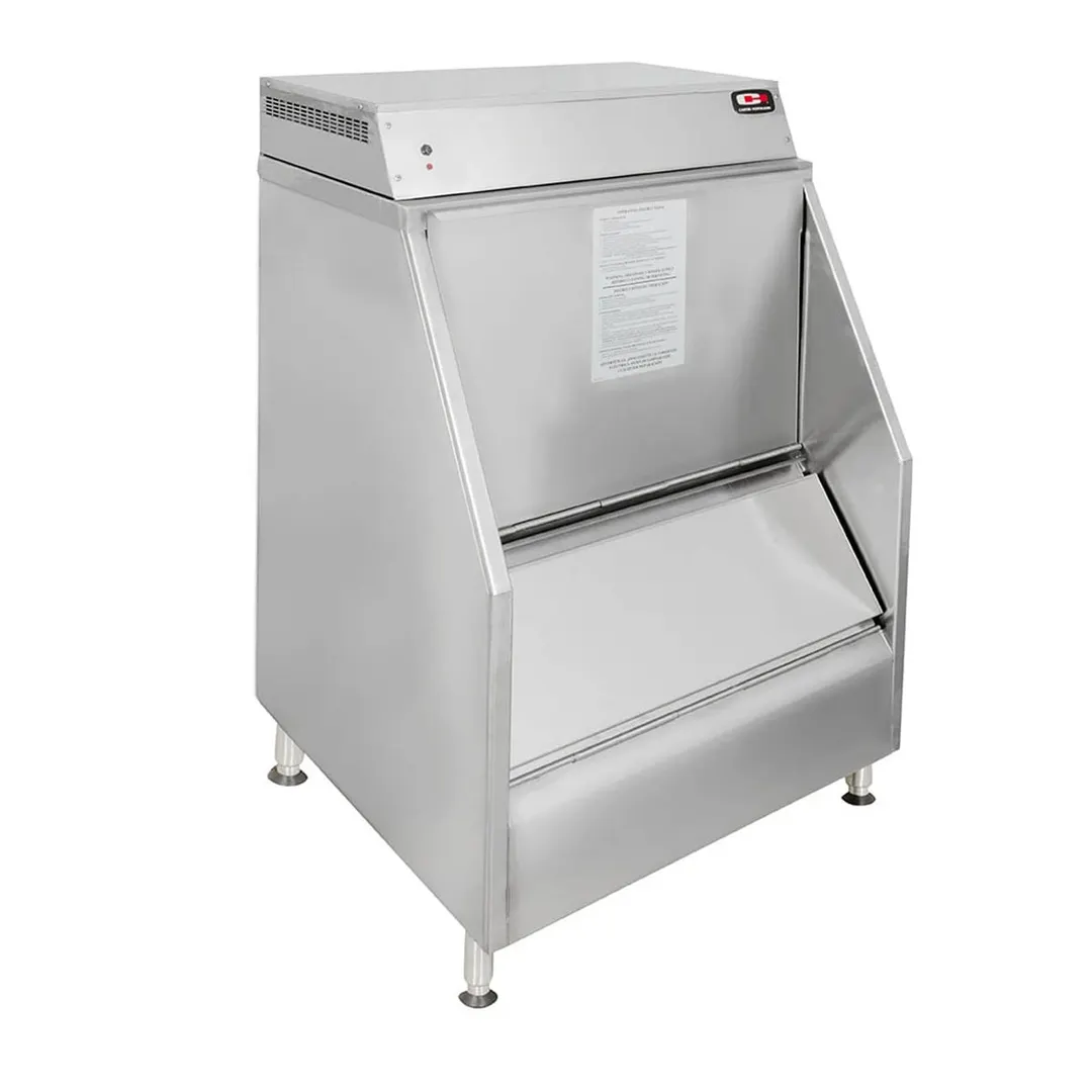 Carter-Hoffmann CW4E Stainless Steel Bulk Chip Warmer with Gravity Feed, 44 Gallons