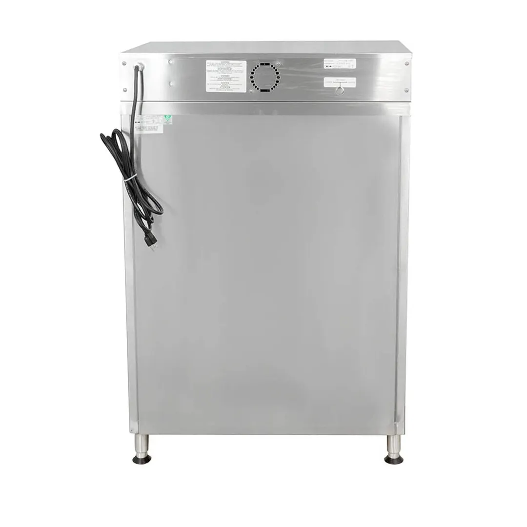 Carter-Hoffmann CW4E Stainless Steel Bulk Chip Warmer with Gravity Feed, 44 Gallons