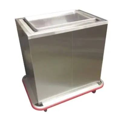 Carter-Hoffmann ETD1826 33" Enclosed Tray Rack Dispenser w/ 1 Stack, for 18" x 26" Pans