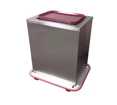 Carter-Hoffmann ETD2S1520 27" Enclosed Tray Rack Dispenser w/ 2 Stack, for 15" x 20" Trays