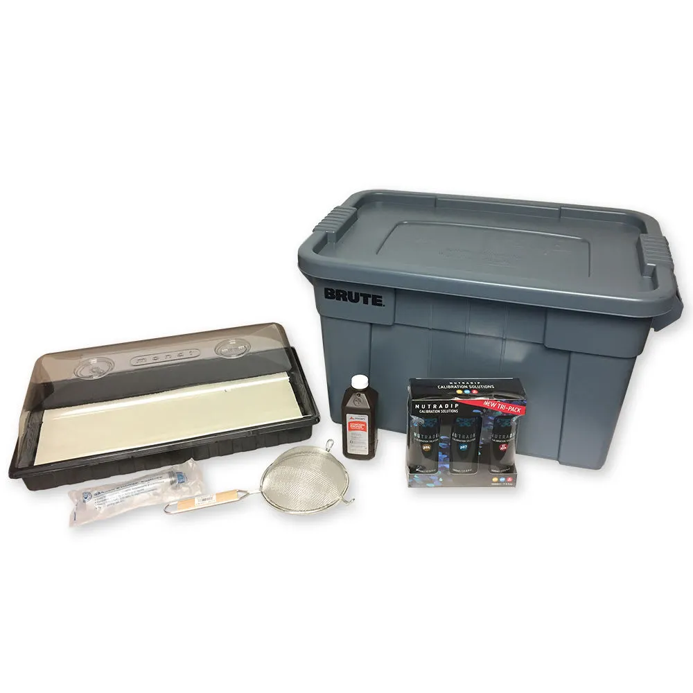 Carter-Hoffmann GARDENCHEF STARTER KIT Herb & Microgreen Growing Kit