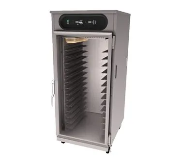 Carter-Hoffmann HL10-14 1-Compartment "3/4 Height" Heated Holding Cabinet, Solid Door, 14 Pan Capacity, Stainless Steel