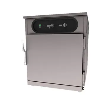 Carter-Hoffmann HL10-5 1-Compartment Undercounter Heated Holding Cabinet, Stainless Steel, Solid Door, 10-12"x20" or 5-18"x26" Pan Capacity