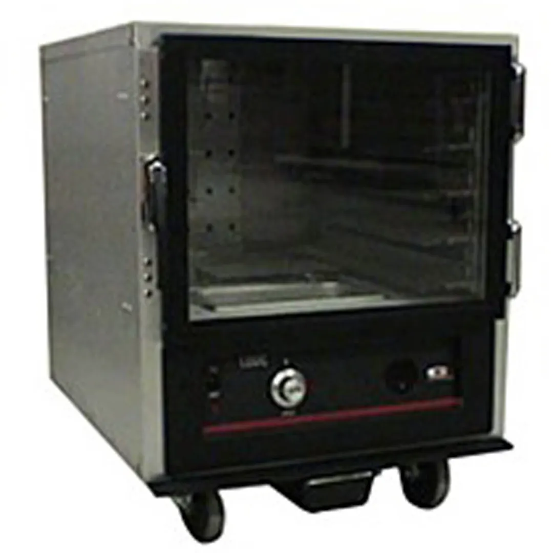 Carter-Hoffmann HL2-8 hotLOGIX Heated Holding & Proofing Cabinet, Half Height, Non-Insulated