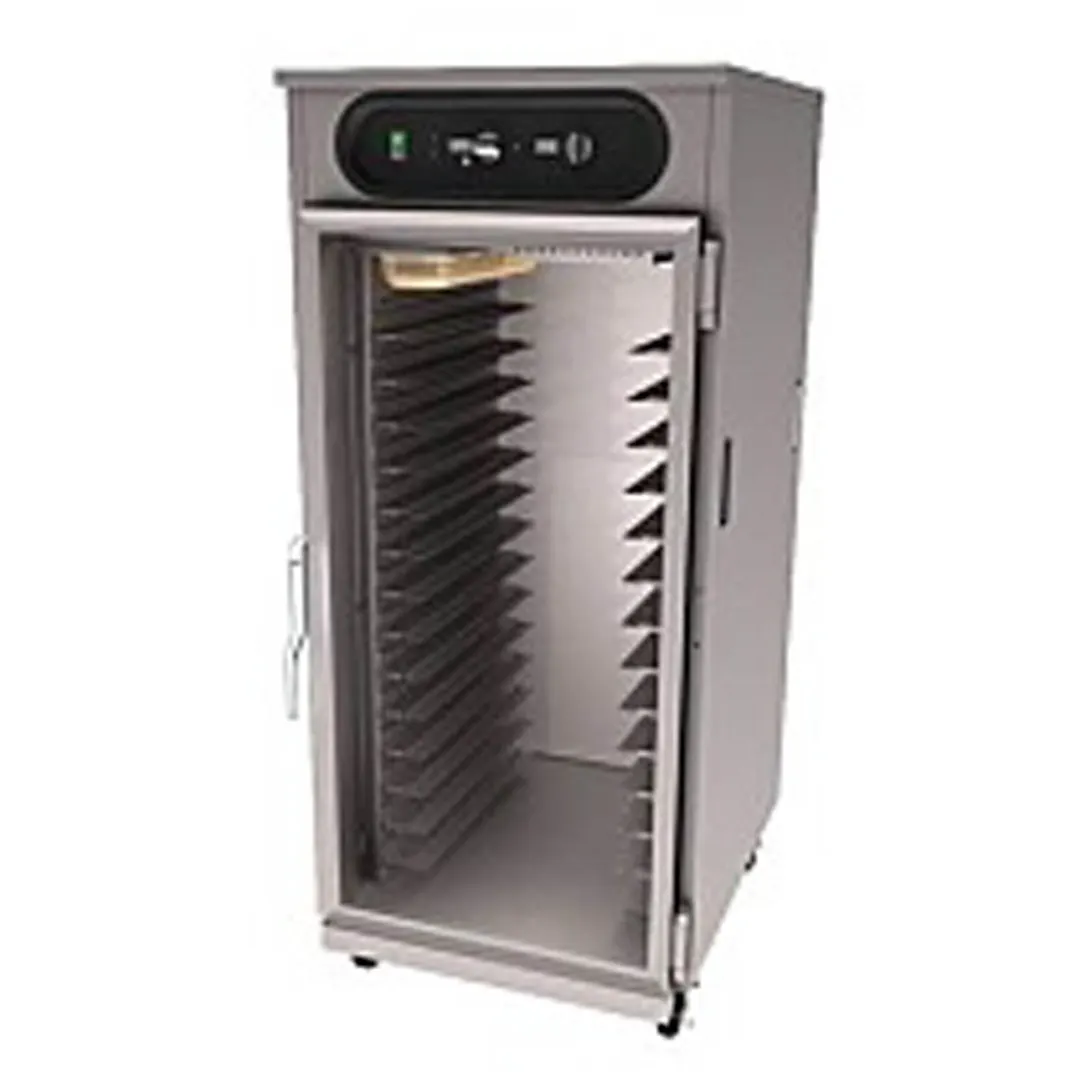 Carter-Hoffmann HL3-14 Heated Holding Cabinet, 1-Compartment, 3/4 Height, Clear Glass Door, 28×12"x20" or 14×18"x26" Pan Capacity