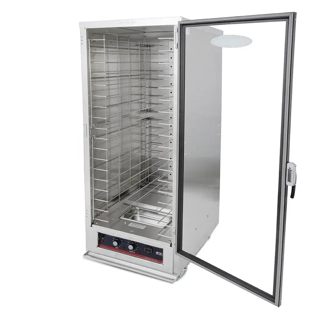 Carter-Hoffmann HL4-14 hotLOGIX Heated Holding & Proofing Cabinet, 3/4 Height, Insulated