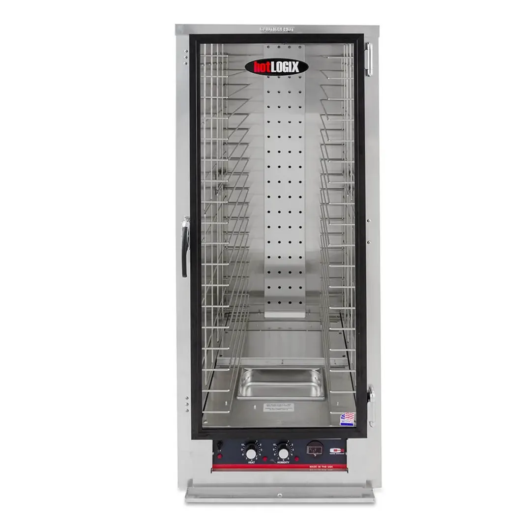 Carter-Hoffmann HL4-14 hotLOGIX Heated Holding & Proofing Cabinet, 3/4 Height, Insulated