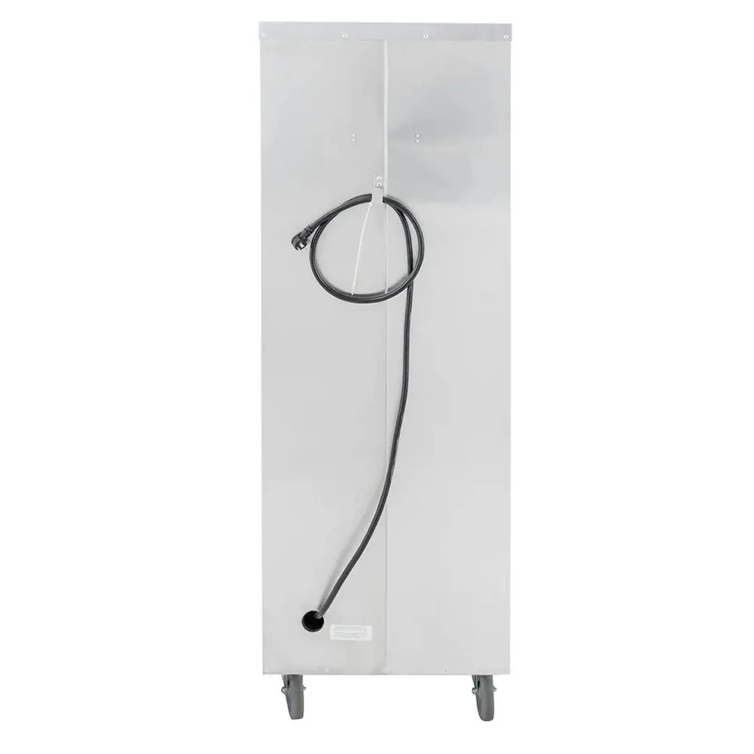 Carter-Hoffmann HL4-14 hotLOGIX Heated Holding & Proofing Cabinet, 3/4 Height, Insulated