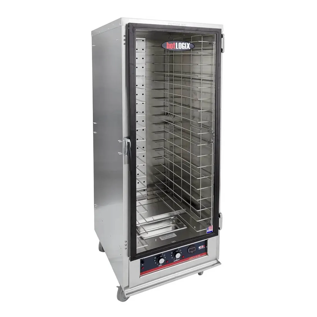 Carter-Hoffmann HL4-18 hotLOGIX Heated Holding & Proofing Cabinet , Full Height, Insulated