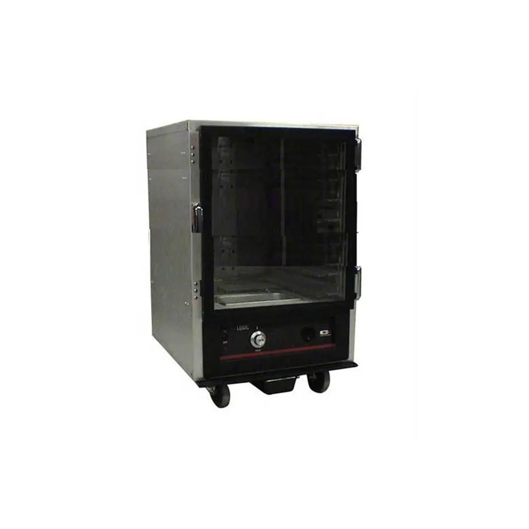 Carter-Hoffmann HL4-8 hotLOGIX Heated Holding & Proofing Cabinet, Half Height, Insulated