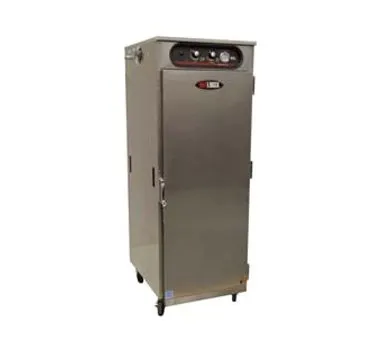 Carter-Hoffmann HL6-5 Heated Holding Cabinet, 1-Compartment, Solid Door, Aluminum, Top-Mount Heater, 10×12"×20"/5×18"×26" Pan Capacity