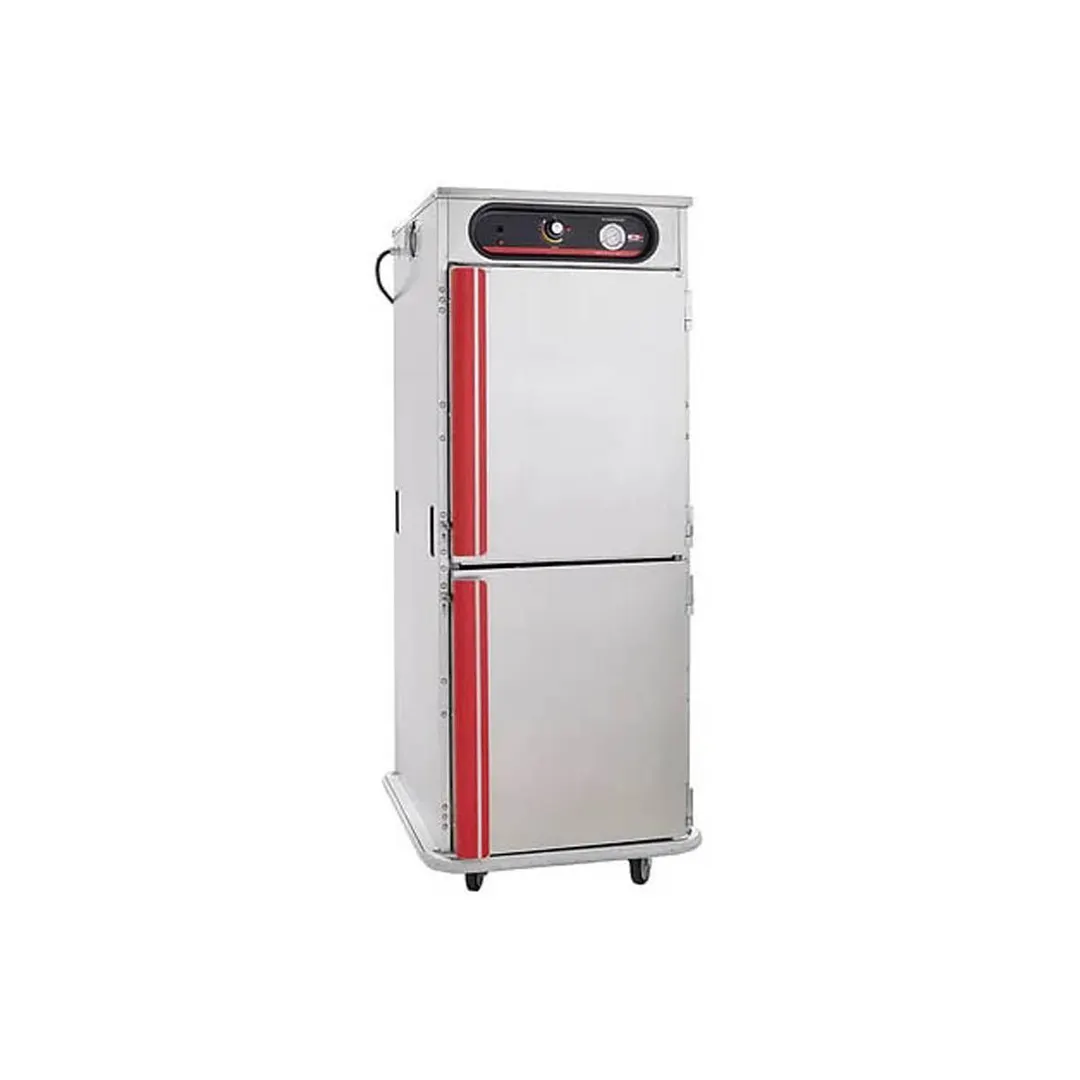 Carter-Hoffmann HL7-1812 "Full Height" 1-Section 2-Door Heated Holding Cabinet, Stainless Steel, 24/12 Pan Capacity