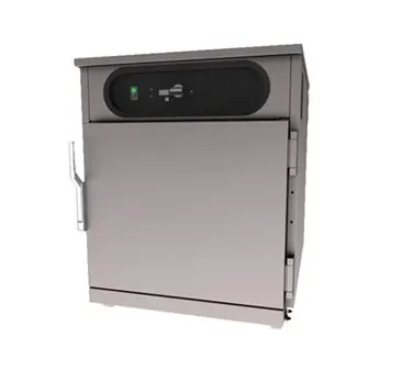 Carter-Hoffmann HL7-5 1-Section Heated Holding Cabinet, 1-Solid Door, Stainless Steel, 31"-36"H, Holds 10 12"x20" or 5 18"x26" Pans
