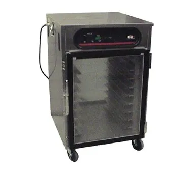 Carter-Hoffmann HL7-8 "1/2-Height" 1-Door Heated Holding Cabinet, Stainless Steel, Top-Mount Heater, 16 12"x20"/8 18"x26" Pan Capacity