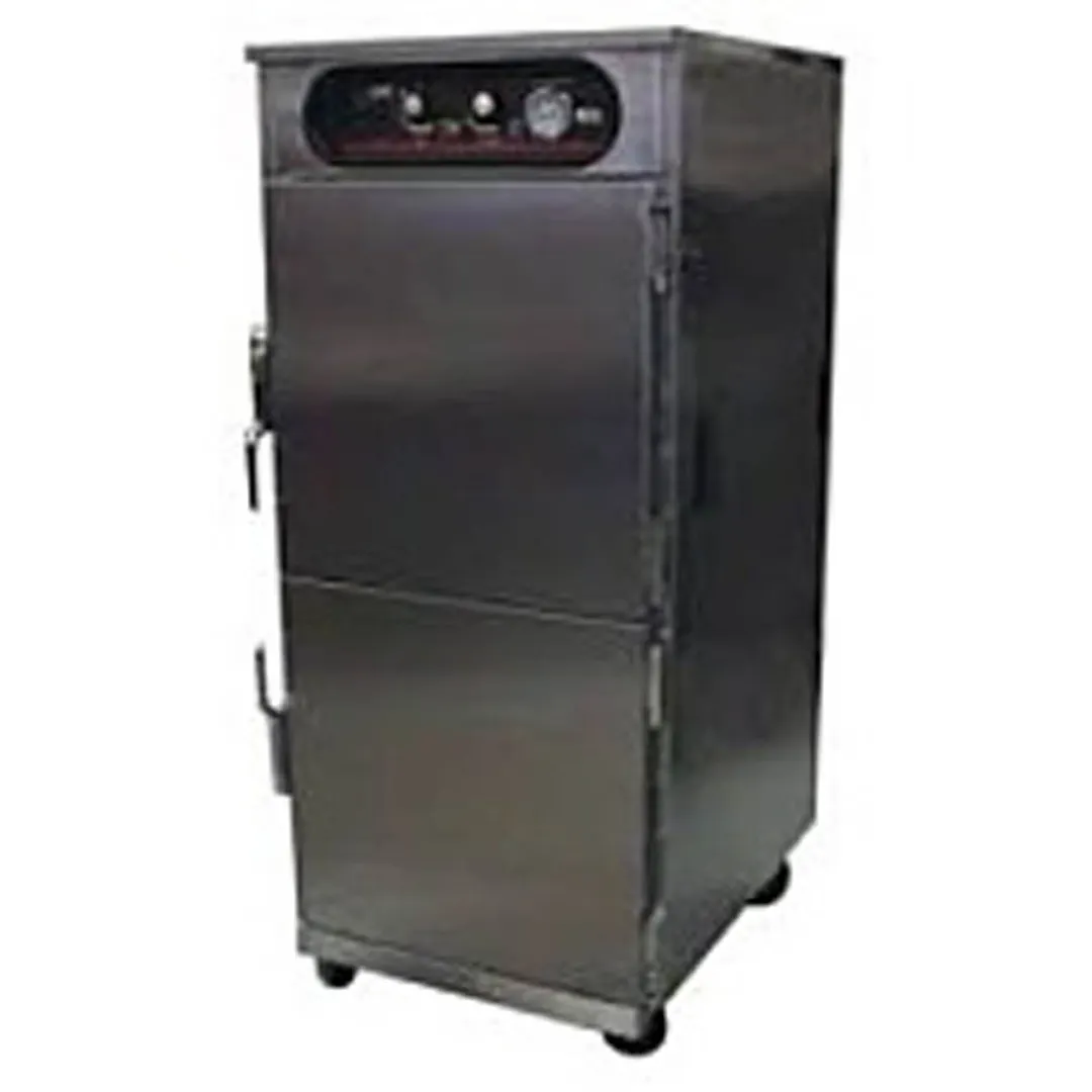 Carter-Hoffmann HL9-14 1-Compartment 3/4 Height Heated Holding Cabinet, Solid Door, 28×12"x20" or 14×18"x26" Pan Capacity, Stainless Steel