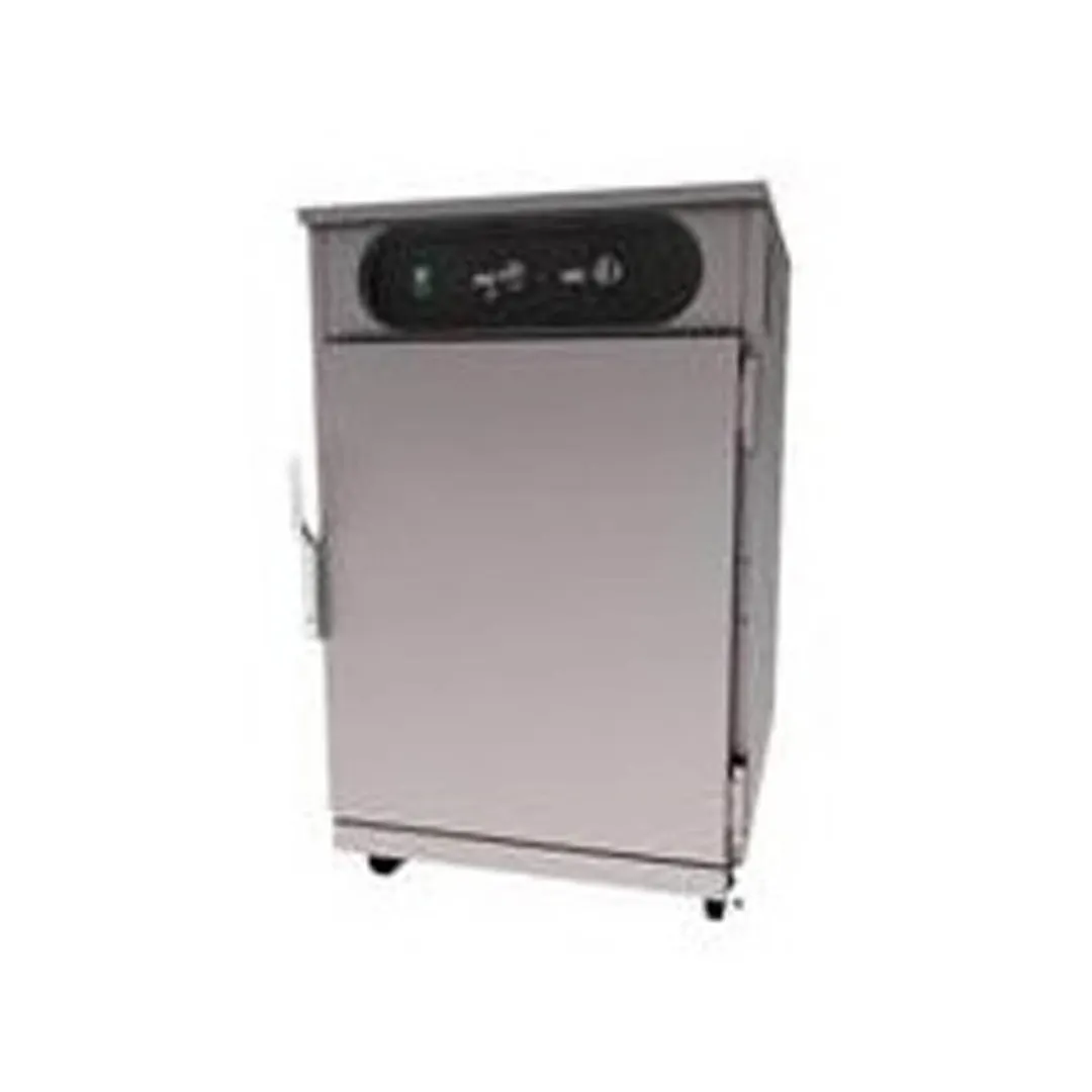 Carter-Hoffmann HL9-8 "1/2 Height" 1-Door Solid Heated Holding Cabinet, 16 12"x20" or 8 18"x26" Pan Capacity, Stainless Steel
