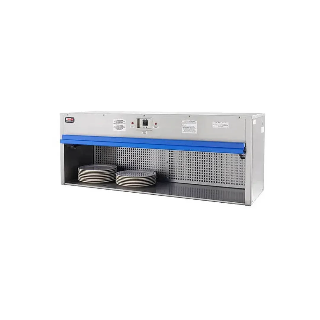 Carter-Hoffmann HP58 Plate Warmer, Wall or Shelf Mounted, 58"W