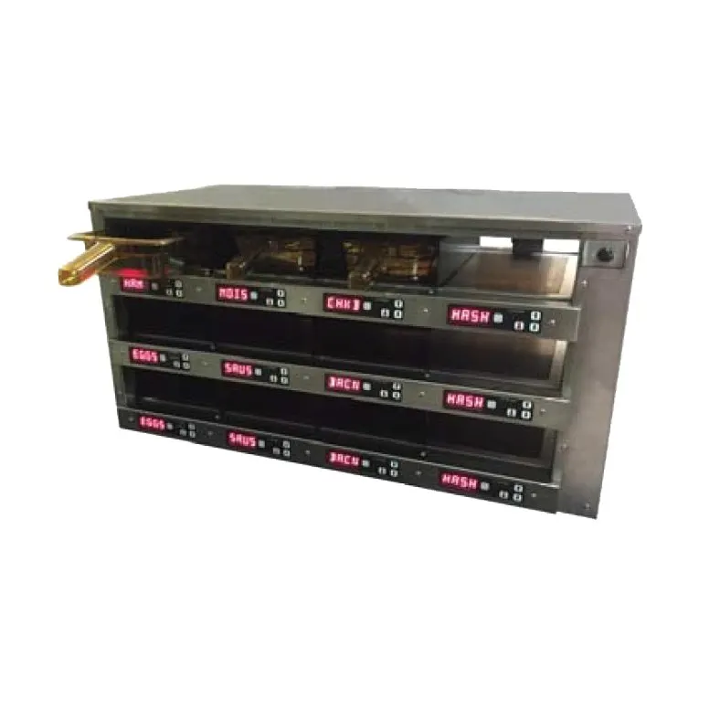 Carter-Hoffmann M343P-2T Dedicated Holding Bin Cabinet