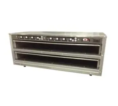Carter-Hoffmann MZ243GS-2T Heated Holding Cabinet / Warming Bin