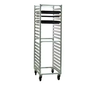 Carter-Hoffmann O1838C 38 Pan End Load Bun / Sheet Pan Rack w/ 1 1/2" Lip Load Slides