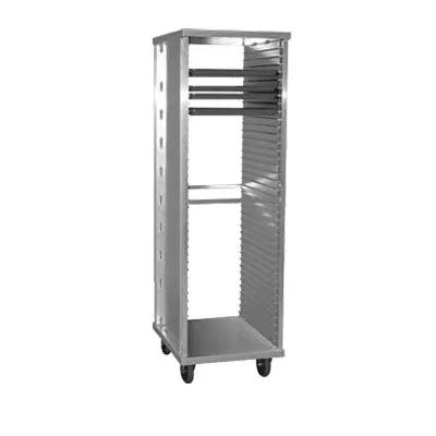 Carter-Hoffmann O8639 39 Pan End Load Bun / Sheet Pan Rack w/ 1-1/2" Bottom Load Slides