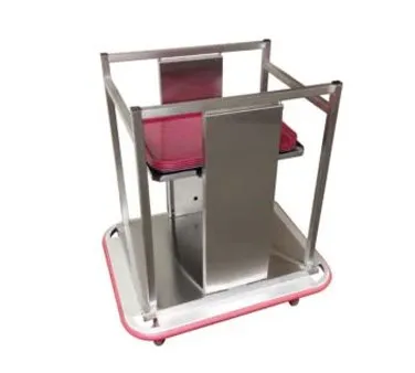 Carter-Hoffmann OTD1418 27" Open Tray Rack Dispenser w/ 1 Stack, for 14" x 18" Trays