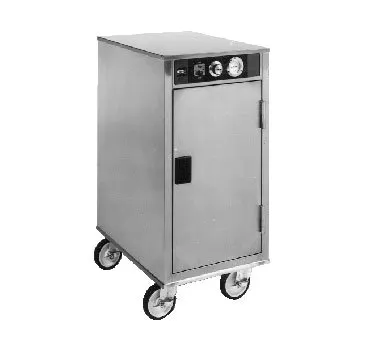 Carter-Hoffmann PH129 1-Compartment Heated Holding Cabinet, Stainless Steel, 9-Pan Capacity, Forced-Air Heater, Mobile