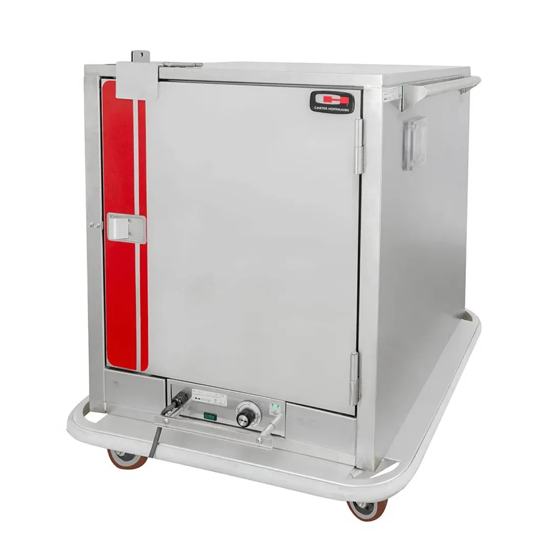 Carter-Hoffmann PH181 1-Section 1-Door Solid Heated Holding Cabinet, Stainless Steel, Holds 12×12"x20" & 6×18"x26" Pans