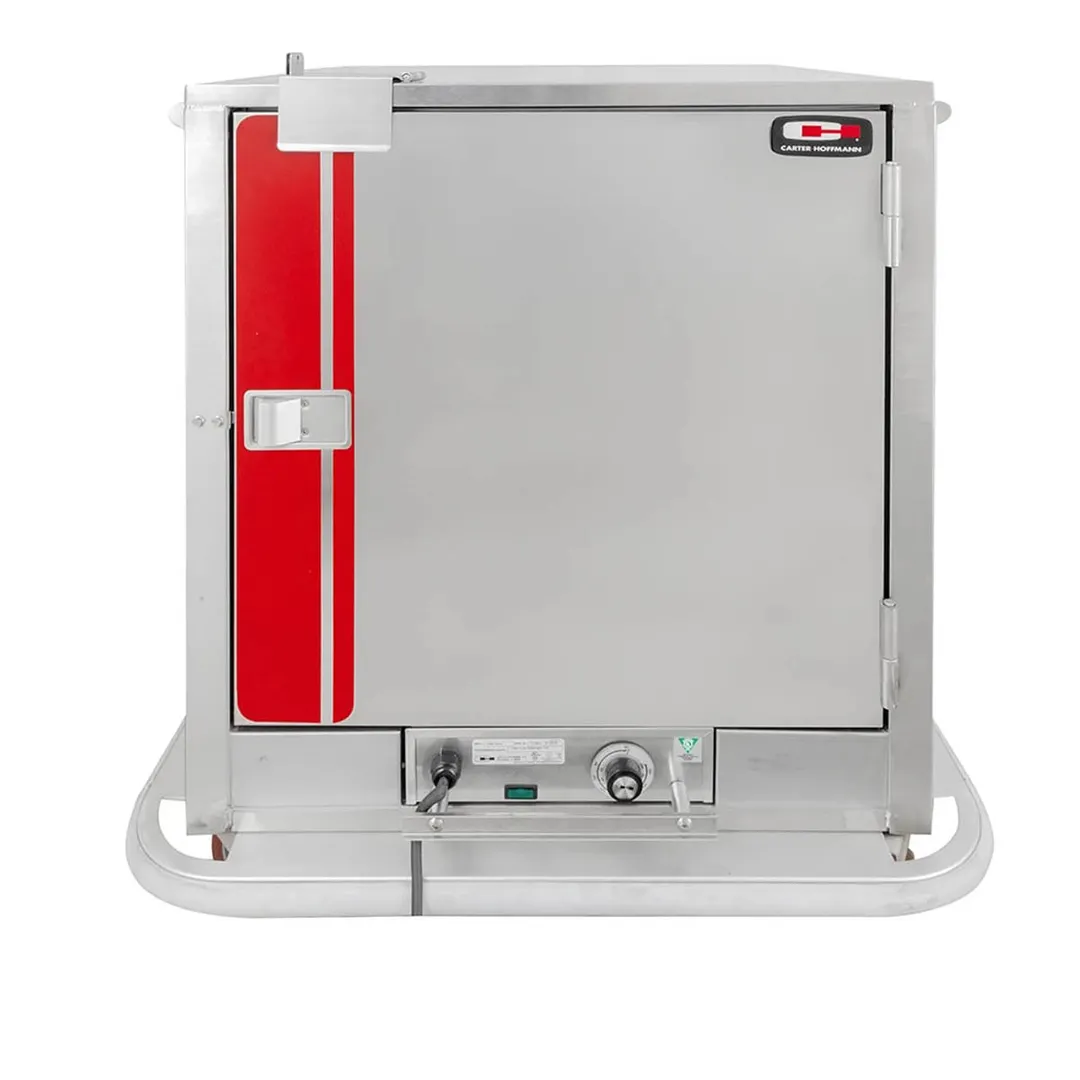 Carter-Hoffmann PH181 1-Section 1-Door Solid Heated Holding Cabinet, Stainless Steel, Holds 12×12"x20" & 6×18"x26" Pans