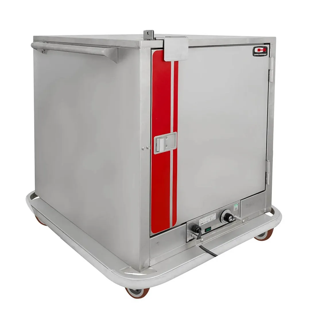Carter-Hoffmann PH181 1-Section 1-Door Solid Heated Holding Cabinet, Stainless Steel, Holds 12×12"x20" & 6×18"x26" Pans