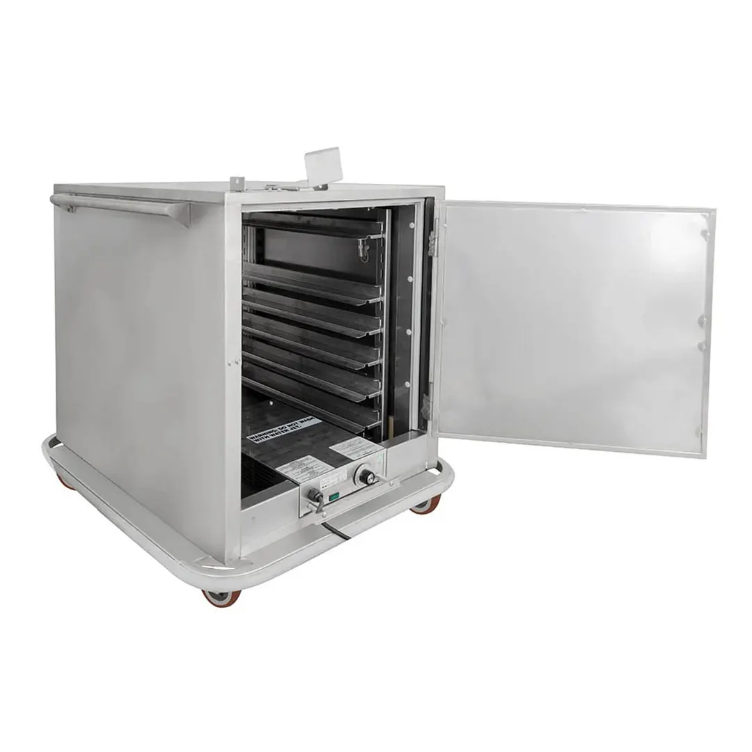 Carter-Hoffmann PH181 1-Section 1-Door Solid Heated Holding Cabinet, Stainless Steel, Holds 12×12"x20" & 6×18"x26" Pans