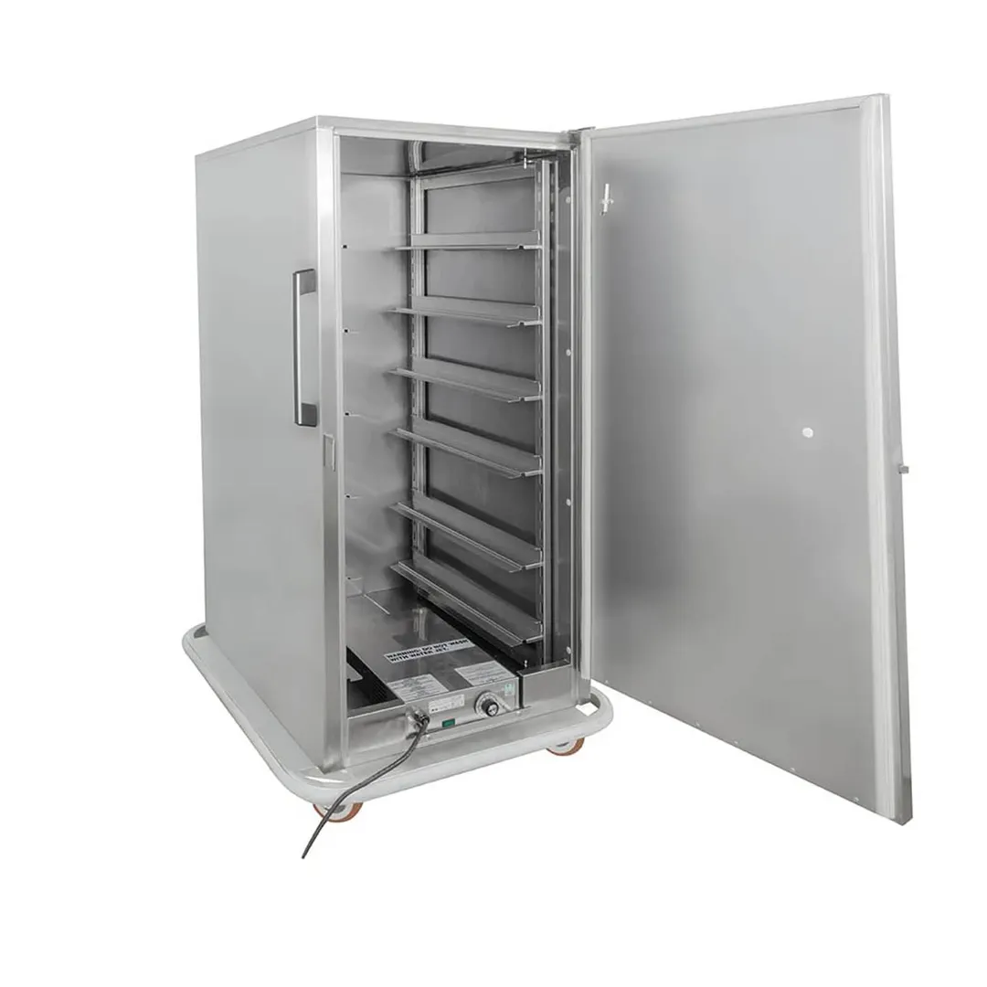 Carter-Hoffmann PH1810 1-Section Full Height Heated Holding Cabinet, Solid Door, Stainless Steel