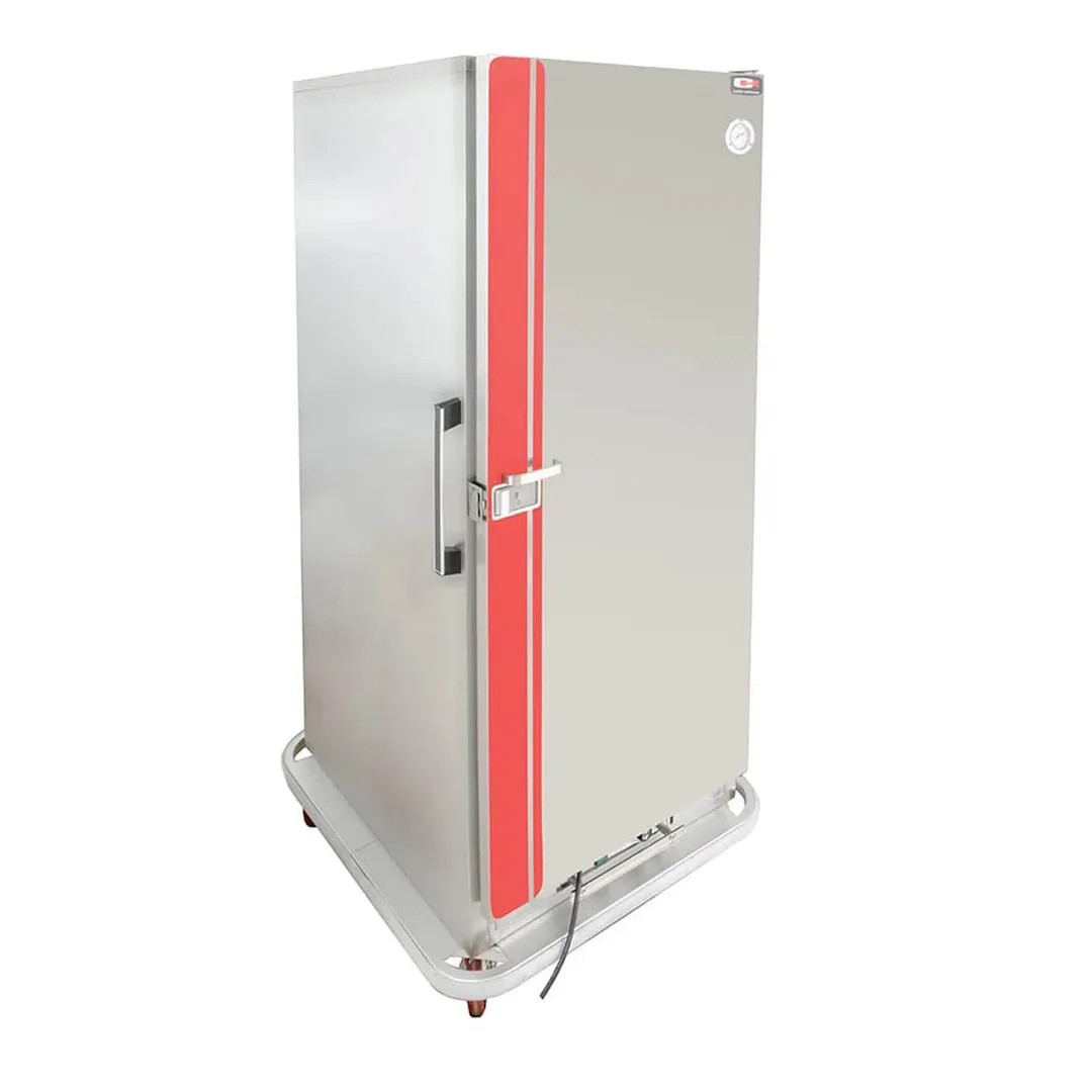Carter-Hoffmann PH1830 1-Section 1-Door Heated Holding Cabinet, Stainless Steel, 67-72" Height, 32 Pan Capacity