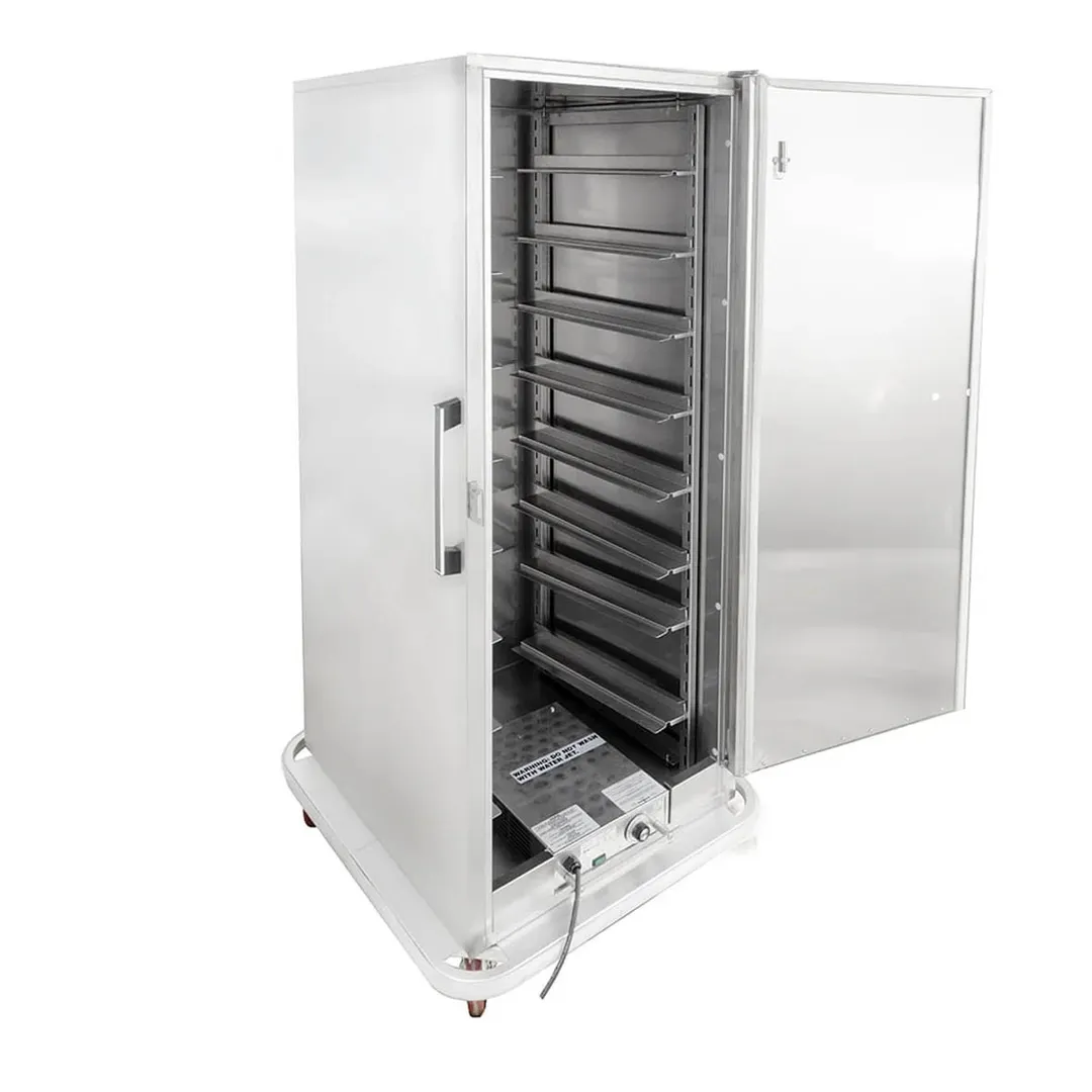 Carter-Hoffmann PH1830 1-Section 1-Door Heated Holding Cabinet, Stainless Steel, 67-72" Height, 32 Pan Capacity