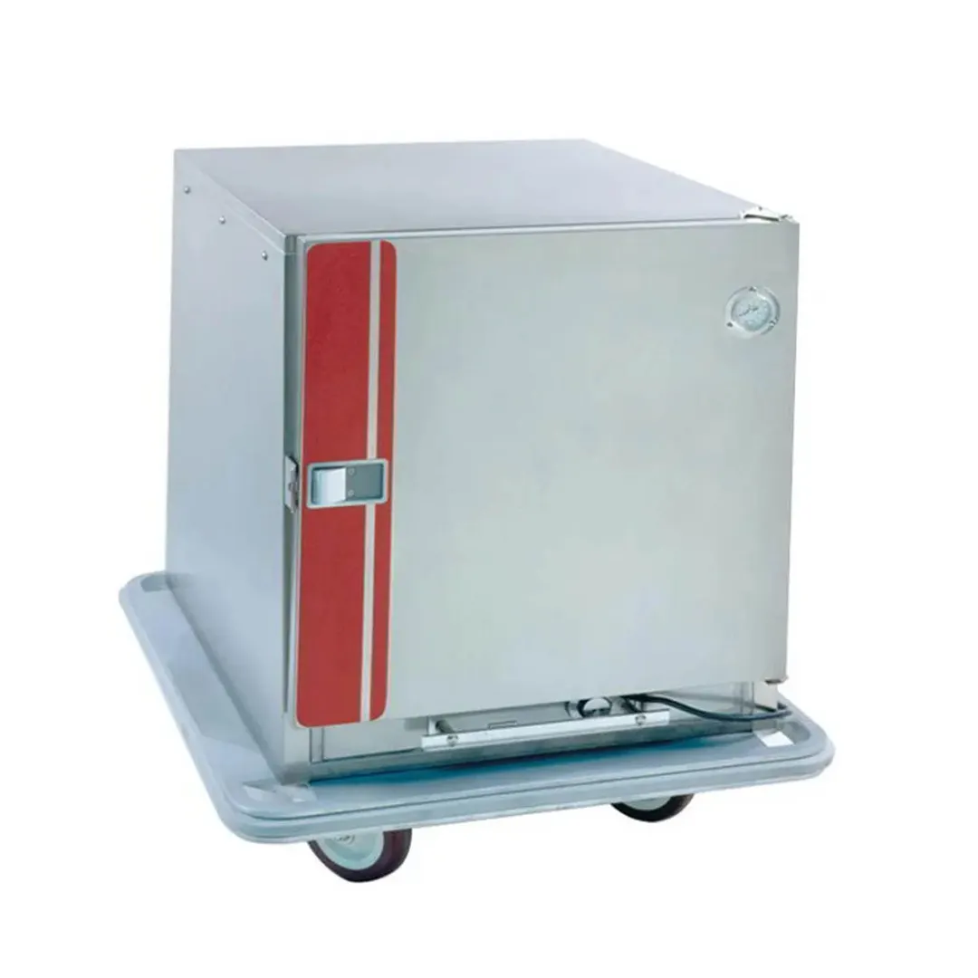 Carter-Hoffmann PH185 Heated Holding Cabinet, 1-Section, 1-Door, Solid Door, Stainless Steel, Mobile, 25"-30"H
