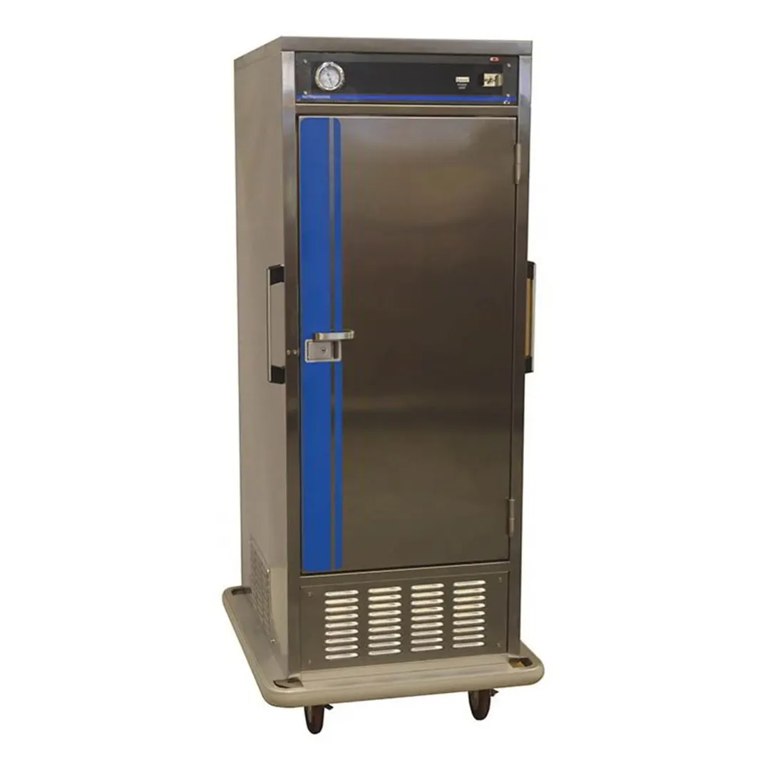 Carter-Hoffmann PHB480HE 1-Section 1-Door Solid Refrigerated Holding Cabinet,Mobile, Universal 12/24