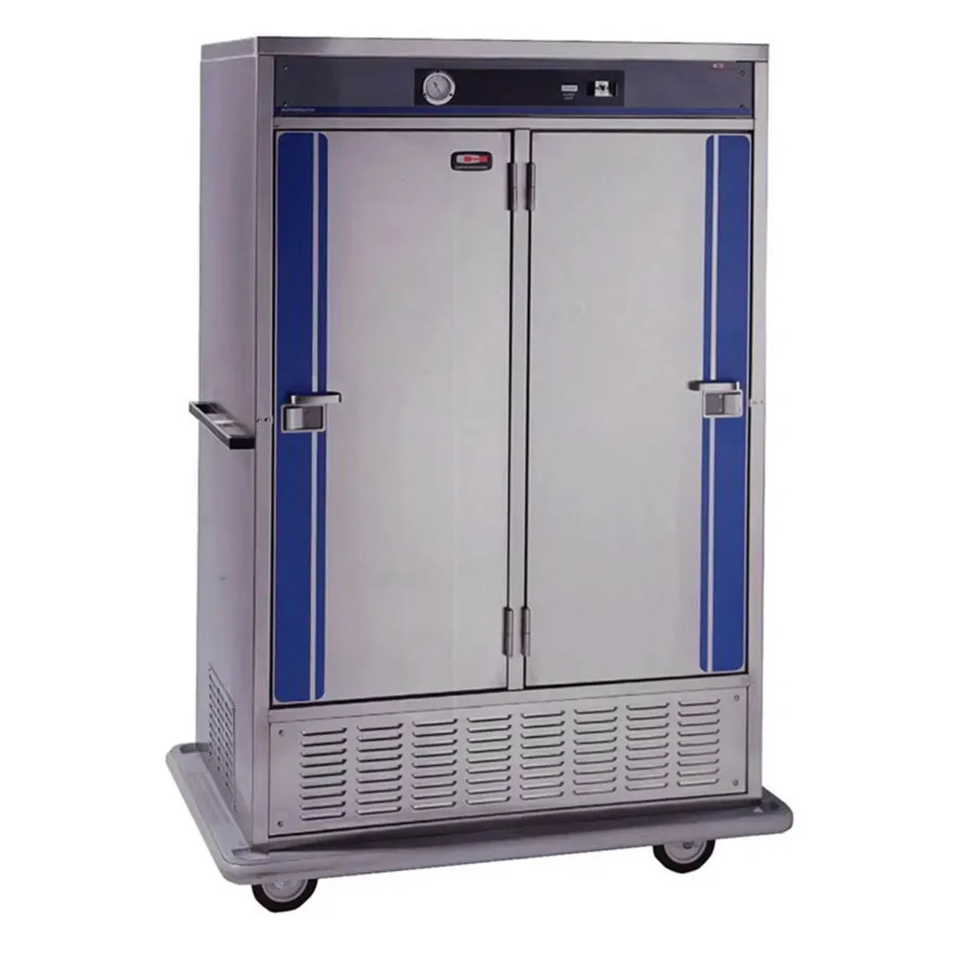 Carter-Hoffmann PHB650HE 2 Section 2 Door Refrig Cabinet, 60 Pair 18"x26" Slides 1‑1/2" Centers